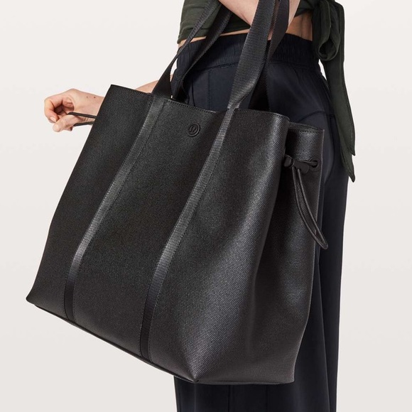 lululemon athletica Handbags - Lululemon Tote Bag HUGE